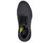Pantofi sport, barbati, SKECHERS GARZA CLIVE SLIP-INS 205352-BLK negru, textil